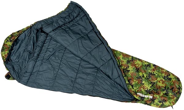 Sleeping bag Acra Masker-M camouflage - mummy .
