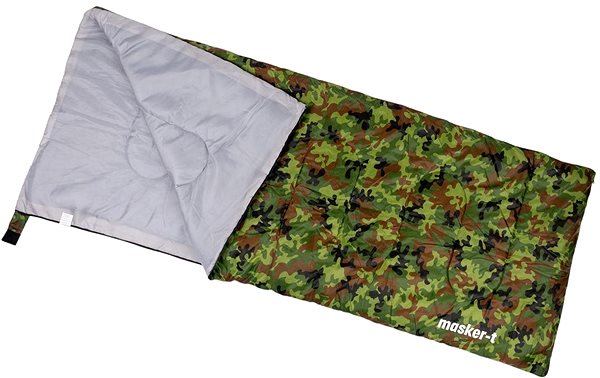 Sleeping bag Acra Masker-T camouflage .