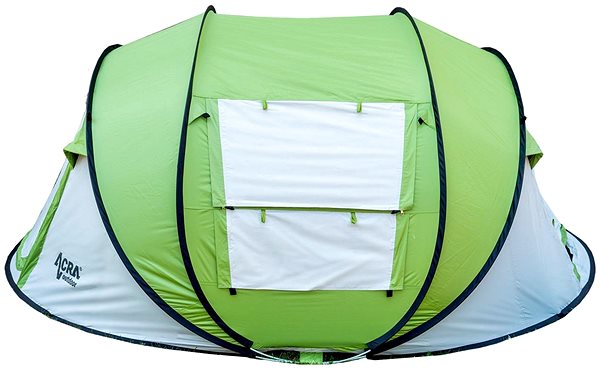 Tent Acra Outdoor ST30 - green with blackout ...