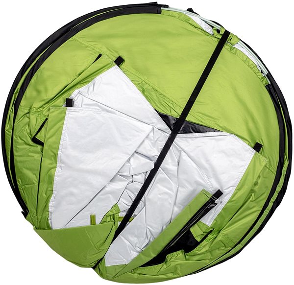Tent Acra Outdoor ST30 - green with blackout ...