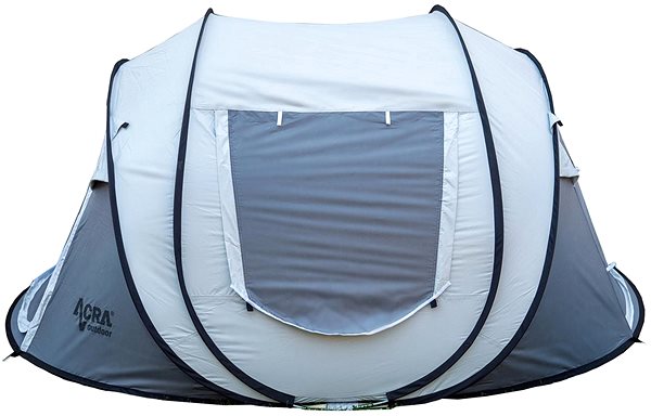 Tent Acra Outdoor ST31 - silver with blackout ...