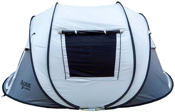 Tent Acra Outdoor ST31 - silver with blackout ...