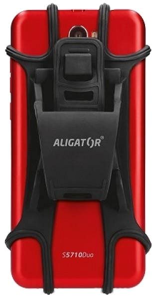 Phone holder ALIGATOR HA11, Bike/scooter holder, universal ...