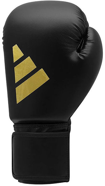 Boxing Gloves Adidas Speed 50 Boxing Gloves – Black / Gold – 6 oz.