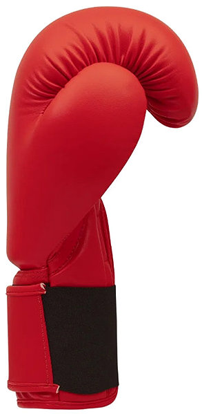 Adidas Boxing Gloves Speed 50 Boxing Gloves - Red / Silver - 10 oz .