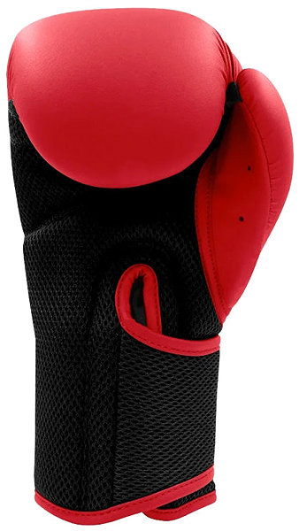 Boxing Gloves Adidas Boxing Gloves Hybrid 25 - Red - 10 oz .