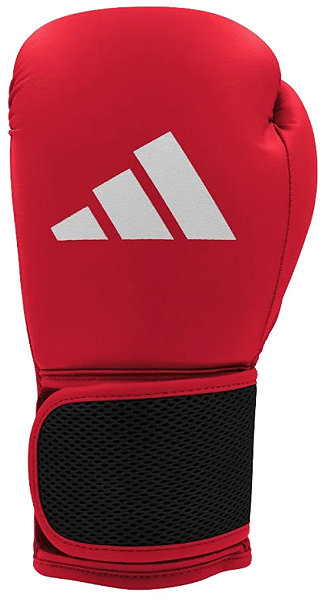 Boxing Gloves Adidas Boxing Gloves Hybrid 25 - Red - 12 oz .