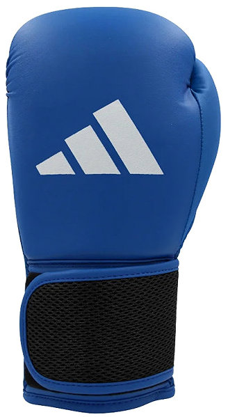 Boxing Gloves Adidas Boxing Gloves Hybrid 25 - Blue - 10 oz .