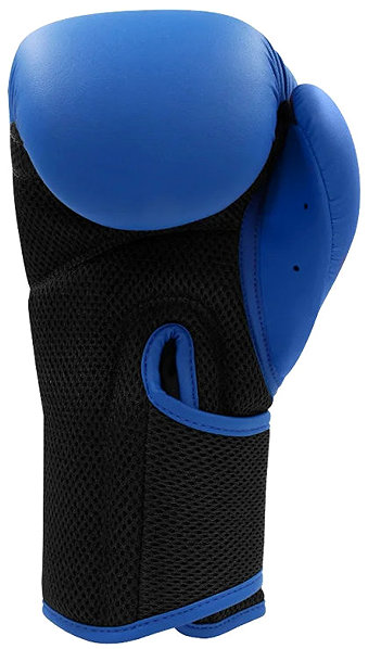 Boxing Gloves Adidas Boxing Gloves Hybrid 25 - Blue - 10 oz .