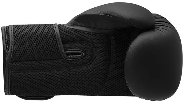 Boxing Gloves Adidas Boxing Gloves Hybrid 25 - Black - 10 oz .