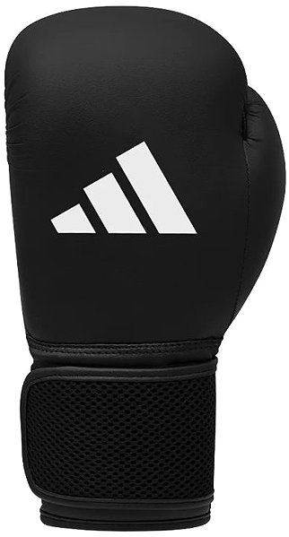 Boxing Gloves Adidas Boxing Gloves Hybrid 25 - Black - 12 oz .