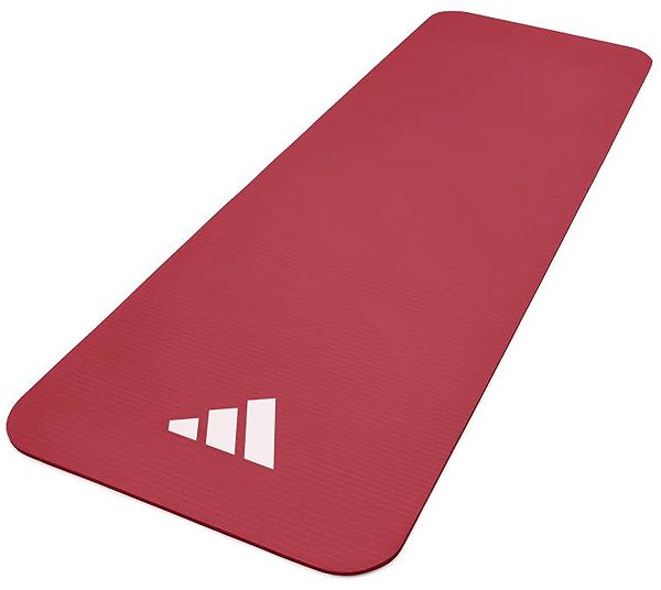Fitness szőnyeg Adidas Fitness Mat, 7 mm, Red (NBR) ...