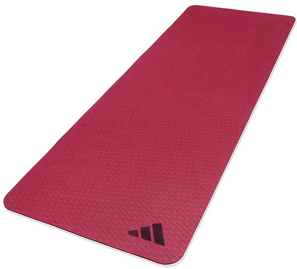 Jogamatka Adidas Yoga Mat 4 mm Collegiate Burgundy ...