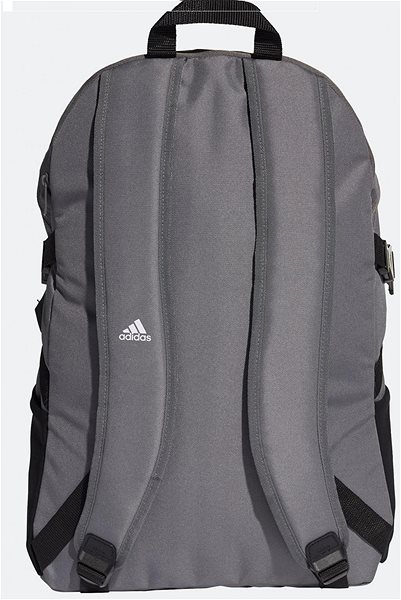 Športový batoh Adidas TIRO, Grey, white Zadná strana