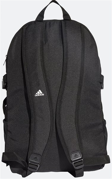 Športový batoh Adidas TIRO Black, White Zadná strana