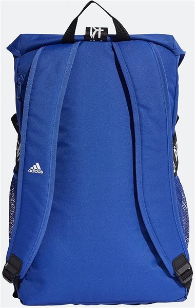Športový batoh Adidas 4ATHLTS Blue, White Zadná strana