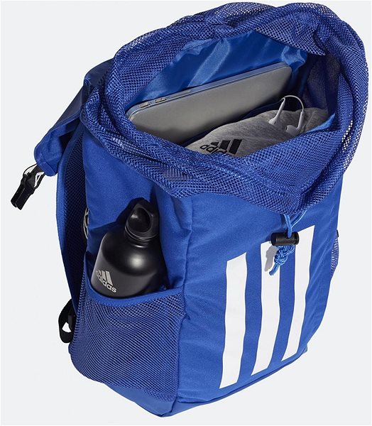 Športový batoh Adidas 4ATHLTS Blue, White Vlastnosti/technológia