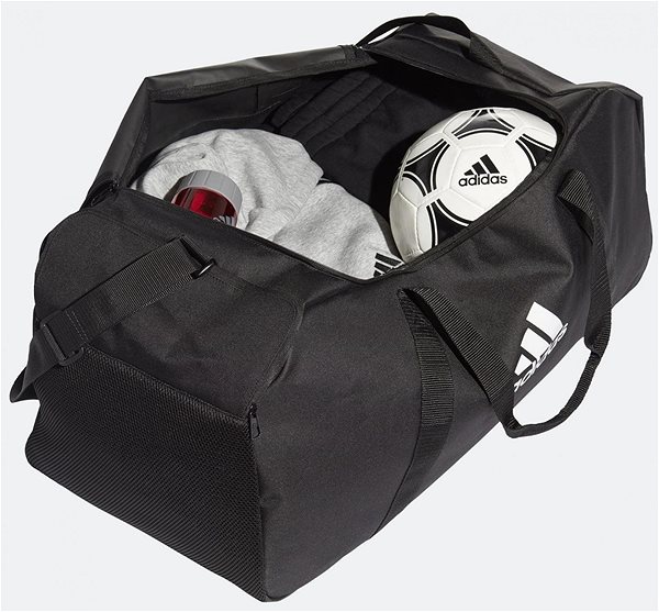 Športová taška Adidas Tiro Duffel, Black Vlastnosti/technológia