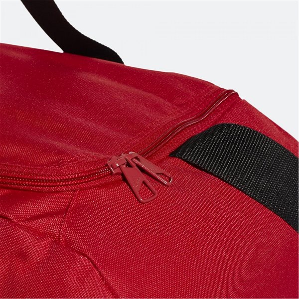 Sporttáska Adidas Tiro Duffel Bag Bottom Compartment M, Red, Black Jellemzők/technológia