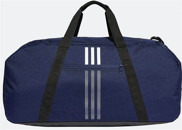 Športová taška Adidas Tiro Duffel  Dark Blue, Black, White Screen