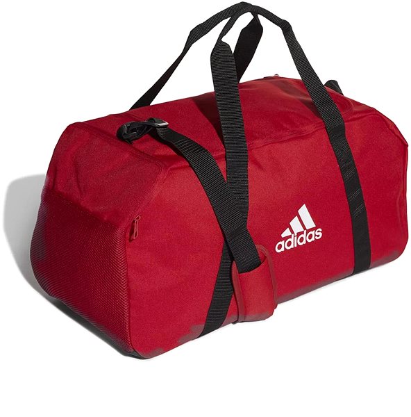 Športová taška Adidas Tiro Duffel Bag Red M, 39 l ...