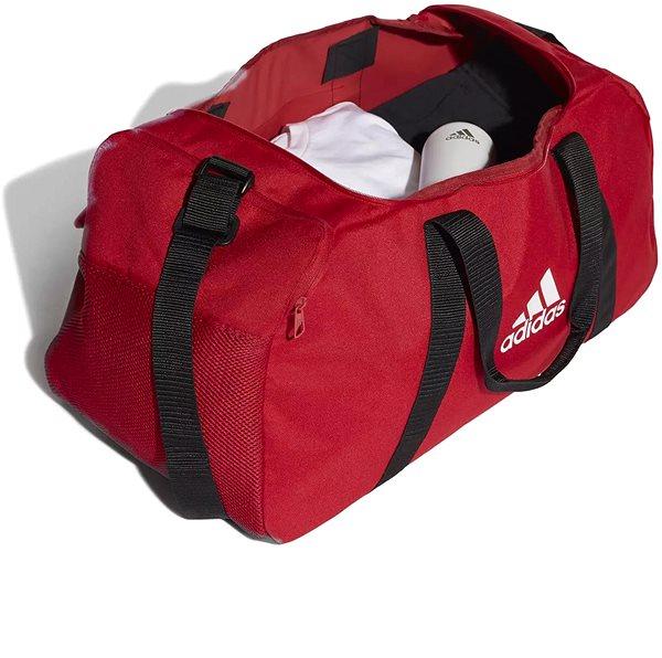 Športová taška Adidas Tiro Duffel Bag Red M, 39 l ...