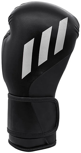 Boxing Gloves Adidas Boxing Gloves Speed Tilt 200 - Black - 12 oz .