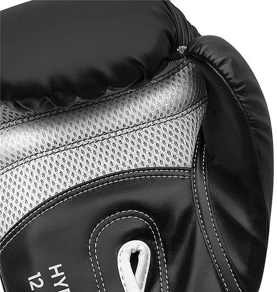 Boxing Gloves Adidas Boxing Gloves Hybrid 80 - Black / White - 10 oz .