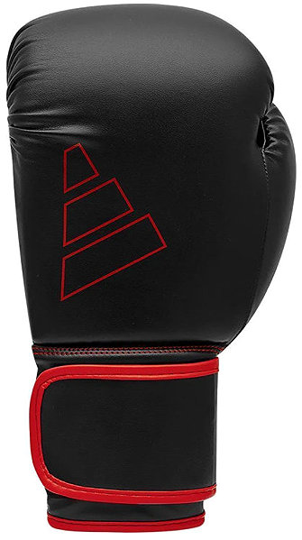 Adidas Boxing Gloves Hybrid 80 – Black/Red – 10oz.
