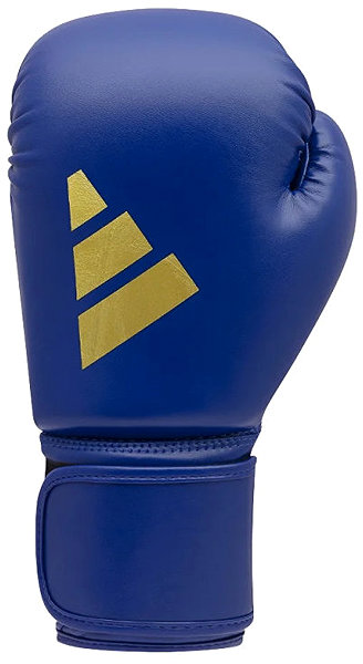 Boxing Gloves Adidas Boxing Gloves Speed 50 - Blue/Gold - 10 oz .