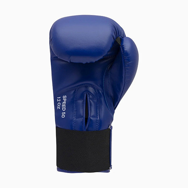 Boxing Gloves Adidas Boxing Gloves Speed 50 - Blue/Gold - 10 oz .