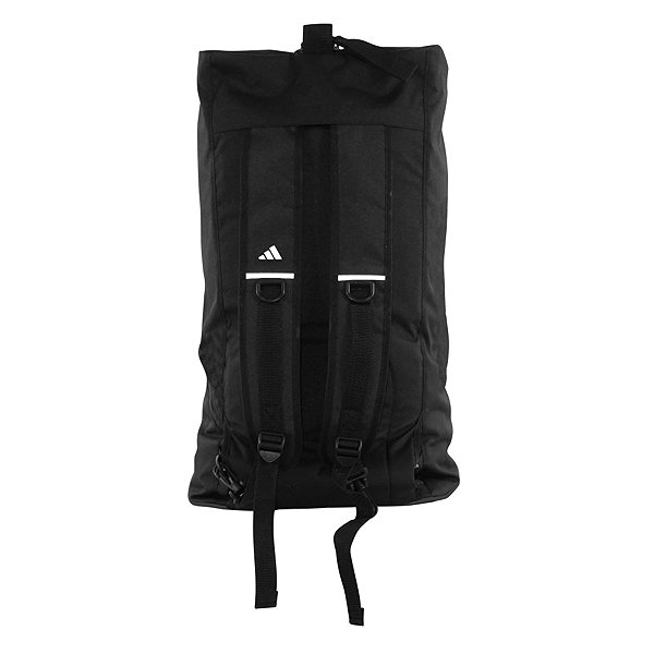 Sporttáska ADIDAS 2in1 Bag Polyester Combat Sports M, black/red ...