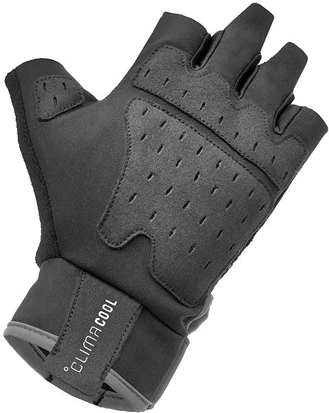 Rukavice na cvičenie ADIDAS Performance Training Gloves Grey L ...