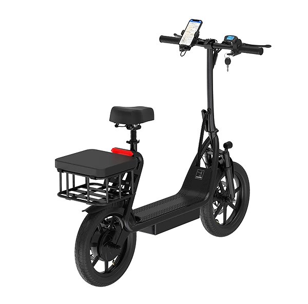 Electric scooter AERIUM Aovo Pro Comfort black .