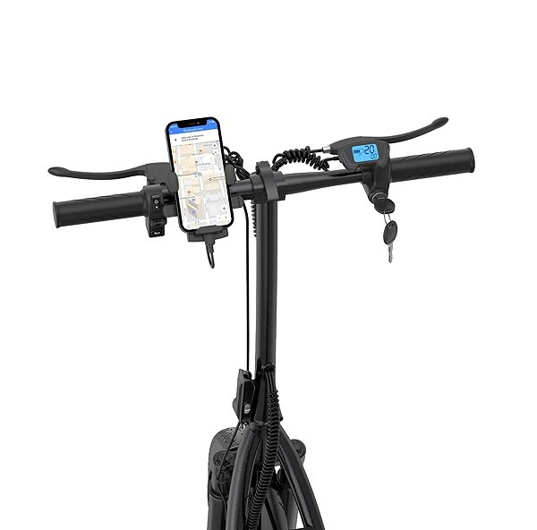Electric scooter AERIUM Aovo Pro Comfort black .