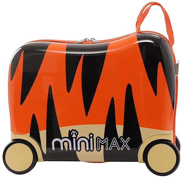 AEROLITE MiniMax Ride-On Tiger orange .