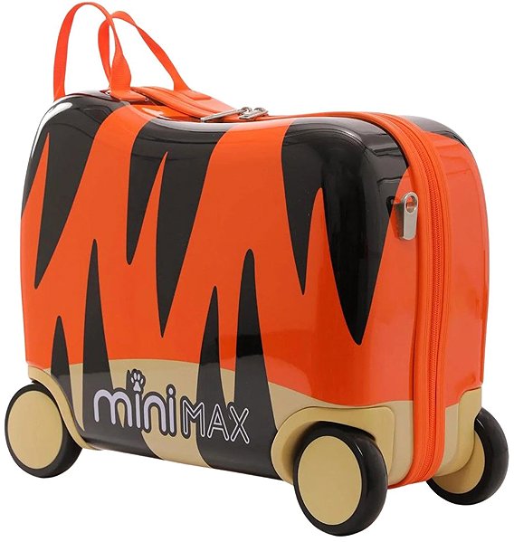 AEROLITE MiniMax Ride-On Tiger orange .