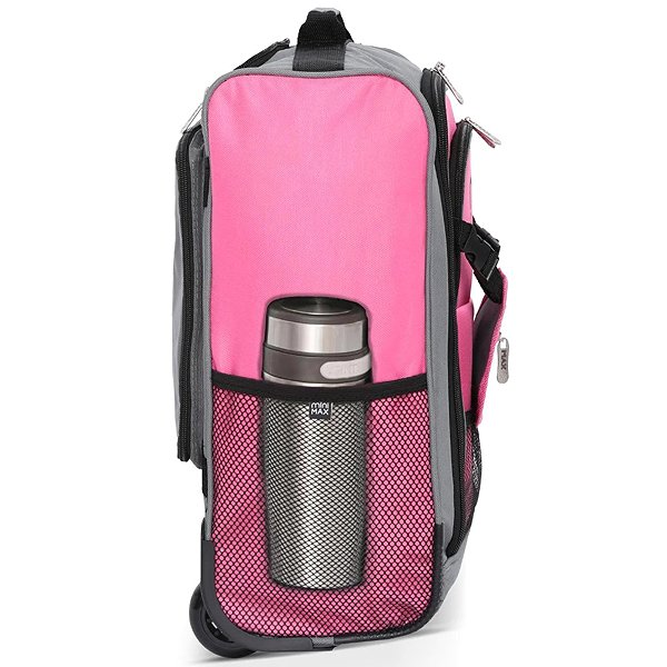 Kids suitcase AEROLITE MiniMax XS pink .