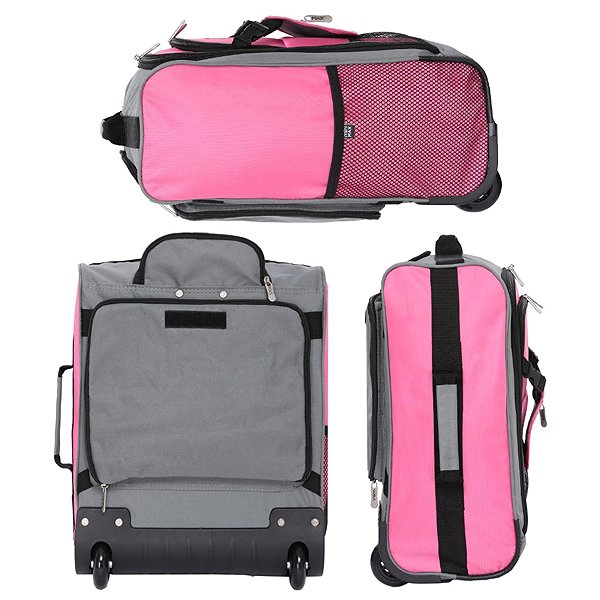 Kids suitcase AEROLITE MiniMax XS pink .