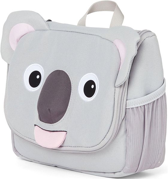 Cosmetic bag Affenzahn Kids Toiletry Bag, Koala Karla, grey .