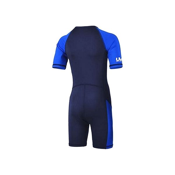 Lycra clothing Aropec ZIPPY, UPF 50+, blue, size 6 years .