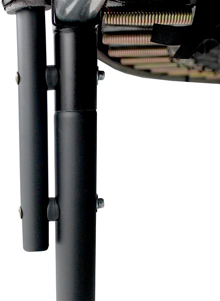 Trampolína Aga SPORT EXCLUSIVE Trampolína 250 cm čierna + ochranná sieť + rebrík Vlastnosti/technológia