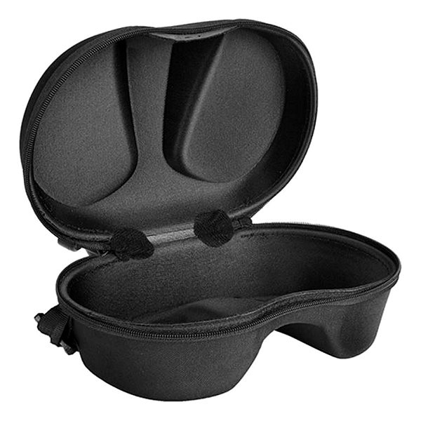Snorkelling mask Aropec FREEDOM, black/white .