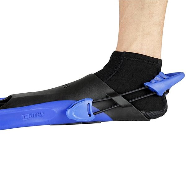 Neoprene boots Mares PURE 2 mm low, size 34/35 .