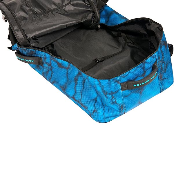 Športová taška Aqua Marina na paddleboard PREMIUM 90 l, modrá Vlastnosti/technológia