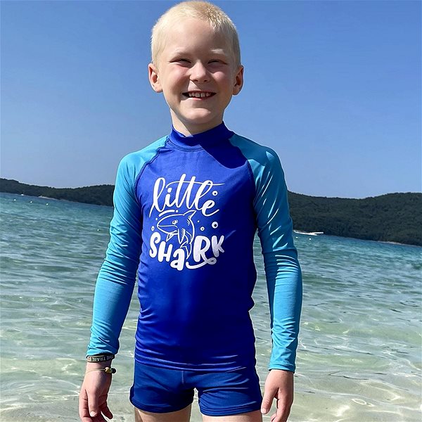 Lycra clothes Agama Little Shark, 4 .
