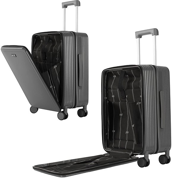 Travel case Aga Travel Hand luggage MR4674 Dark grey .