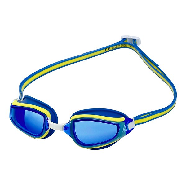 Plavecké brýle Plavecké brýle Aqua Sphere Fastlane modrá skla, modrá/žlutá ...