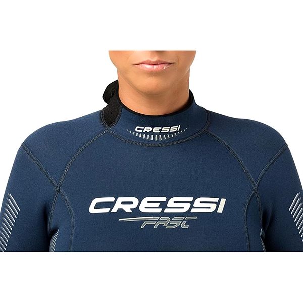 Neoprene suit Neoprene suit Cressi Fast Lady 3 mm, size 3 mm. S/2 .