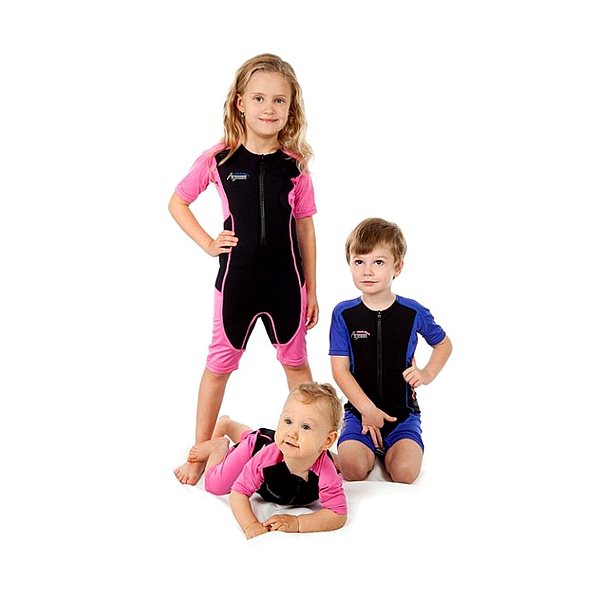 Neoprene suit Agama SILKY, 1,5 mm, size 8/9 years, pink .